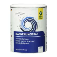 Citrat de magneziu pudra naturala (200 grame), Raab Vitalfood Citrat de magneziu pudra naturala (200 grame), Raab Vitalfood