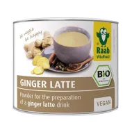 Ghimbir latte bautura instant bio (70 grame), Raab Vitalfood Ghimbir latte bautura instant bio (70 grame), Raab Vitalfood