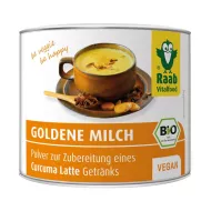 Golden Milk bautura instant cu turmeric bio (70 grame), Raab Vitalfood Golden Milk bautura instant cu turmeric bio (70 grame), Raab Vitalfood