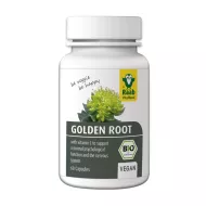Rhodiola rosea bio 550mg (60 capsule vegane), Raab Vitalfood
