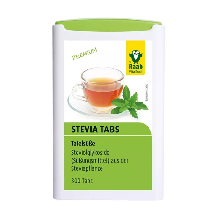 Stevia tablete premium (300 buc), Raab Vitalfood Stevia tablete premium (300 buc), Raab Vitalfood
