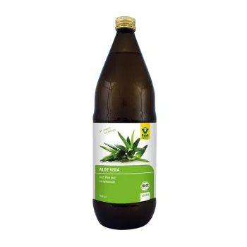 Suc de aloe vera bio (1000 ml), Raab Vitalfood