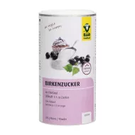 Zahar din mesteacan finlandez xylitol premium (300 grame), Raab Vitalfood Zahar din mesteacan finlandez xylitol premium (300 grame), Raab Vitalfood