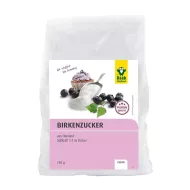 Zahar din mesteacan finlandez premium (750 grame), Raab Vitalfood