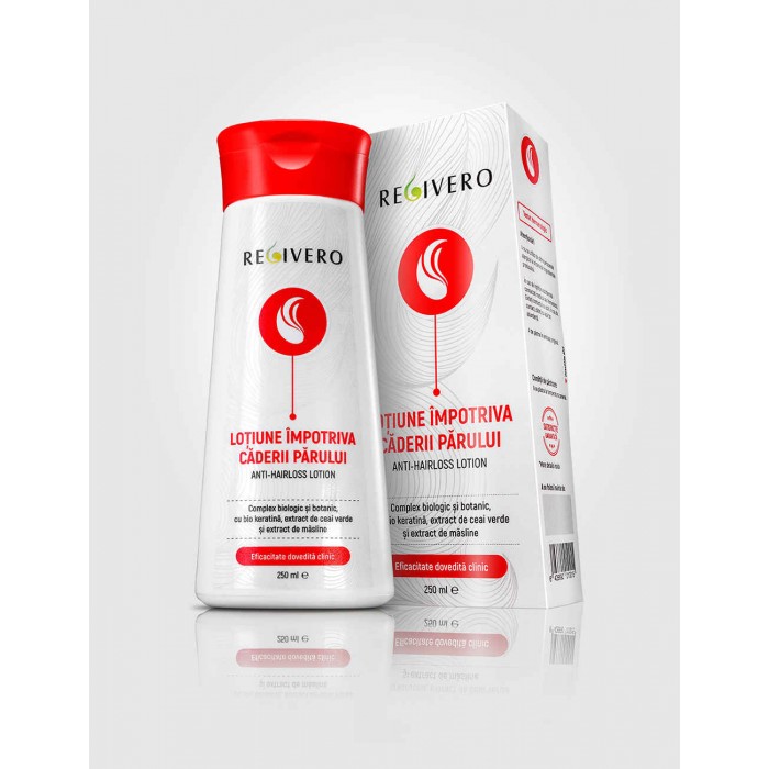 Lotiune impotriva caderii parului (250 ml), Regivero Lotiune impotriva caderii parului (250 ml), Regivero