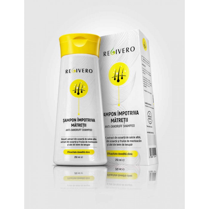 Sampon impotriva matretii (250 ml), Regivero Sampon impotriva matretii (250 ml), Regivero