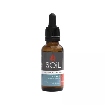 Ulei Baza Argan 100% Organic (30 ml), SOiL