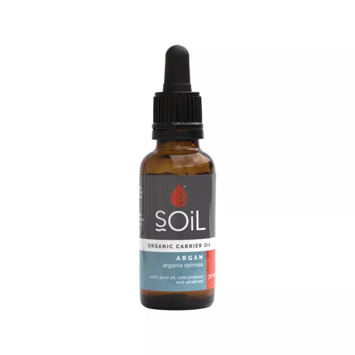 Ulei Baza Argan 100% Organic (30 ml), SOiL Ulei Baza Argan 100% Organic (30 ml), SOiL