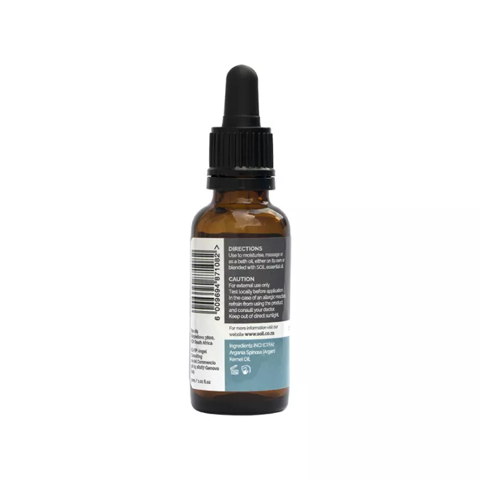 Ulei Baza Argan 100% Organic (30 ml), SOiL Ulei Baza Argan 100% Organic (30 ml), SOiL