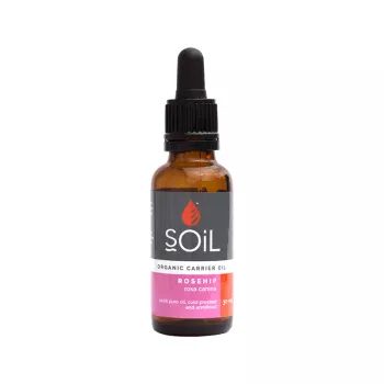Ulei Baza Macese 100% Organic (30 ml), SOiL