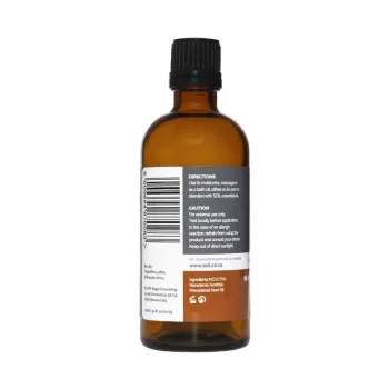 Ulei Baza Nuci de Macadamia 100% Organic (100 ml), SOiL