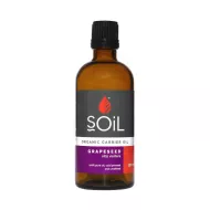 Ulei Baza Seminte de struguri 100% Organic (100 ml), SOiL Ulei Baza Seminte de struguri 100% Organic (100 ml), SOiL