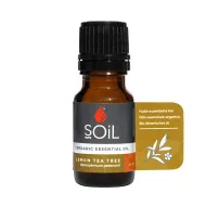 Ulei Esential Arbore de ceai lamaios 100% Organic (10 ml), SOiL