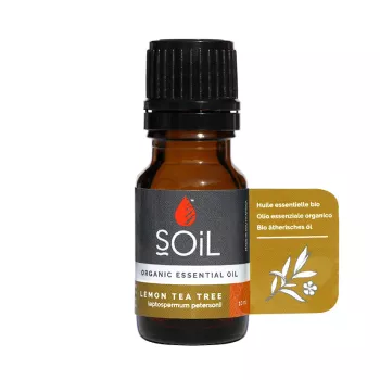 Ulei Esential Arbore de ceai lamaios 100% Organic (10 ml), SOiL