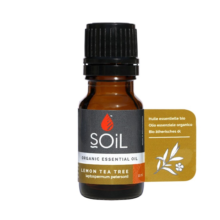 Ulei Esential Arbore de ceai lamaios 100% Organic (10 ml), SOiL Ulei Esential Arbore de ceai lamaios 100% Organic (10 ml), SOiL