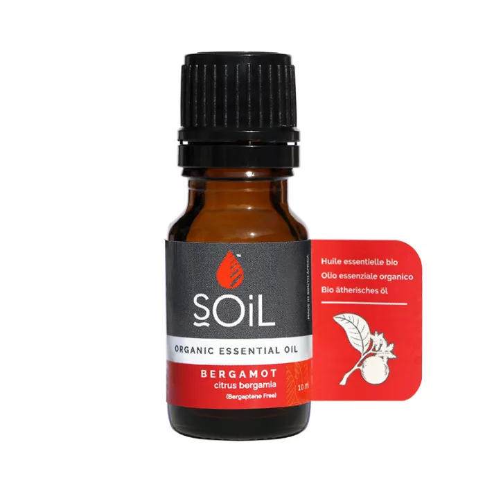 Ulei Esential Bergamota 100% Organic (10 ml), SOiL Ulei Esential Bergamota 100% Organic (10 ml), SOiL