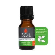 Ulei Esential Busuioc 100% Organic (10 ml), SOiL