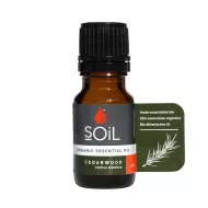 Ulei Esential Cedru 100% Organic (10 ml), SOiL Ulei Esential Cedru 100% Organic (10 ml), SOiL