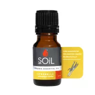 Ulei Esential Citronella 100% Organic (10 ml), SOiL Ulei Esential Citronella 100% Organic (10 ml), SOiL