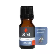 Ulei Esential Eucalipt 100% Organic (10 ml), SOiL Ulei Esential Eucalipt 100% Organic (10 ml), SOiL