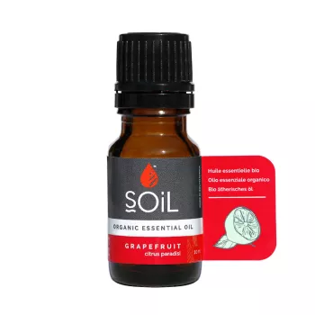 Ulei Esential Grapefruit 100% Organic (10 ml), SOiL