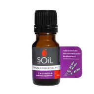 Ulei Esential Lavanda 100% Organic (10 ml), SOiL