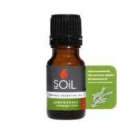 Ulei Esential Lemongrass 100% Organic (10 ml), SOiL Ulei Esential Lemongrass 100% Organic (10 ml), SOiL