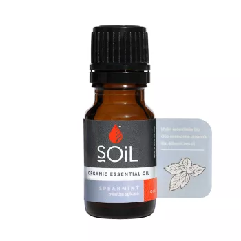 Ulei Esential Menta creata 100% Organic (10 ml), SOiL