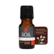 Ulei Esential Piper Negru (10 ml), SOiL