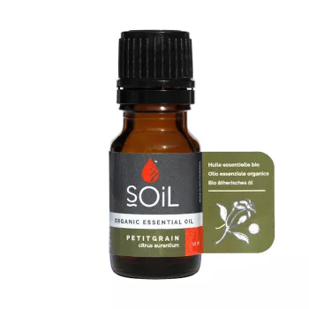 Ulei Esential Portocala Amara 100% Organic (10 ml), SOiL