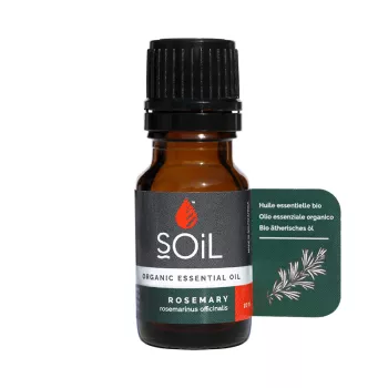 Ulei Esential Rozmarin 100% Organic (10 ml), SOiL