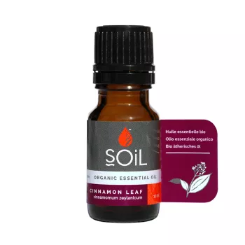 Ulei Esential Scortisoara 100% Organic (10 ml), SOiL