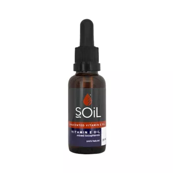 Vitamina E Mix de tocoferoli 100% Natural (30 ml), SOiL Vitamina E Mix de tocoferoli 100% Natural (30 ml), SOiL