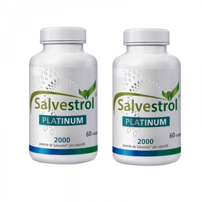 Salvestrol Platinum - tratament 2 luni Salvestrol Platinum - tratament 2 luni