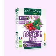 Confort Urinaire Bio (20 fiole), Santarome Confort Urinaire Bio (20 fiole), Santarome