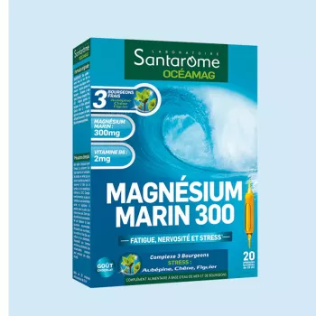 Magnesium Marin 300 (20 fiole), Santarome