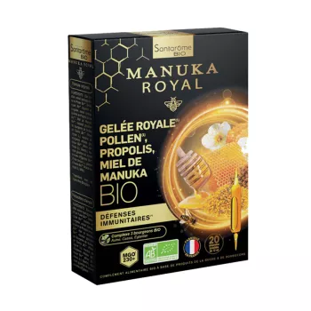 Manuka Royal Bio (20 fiole), Santarome
