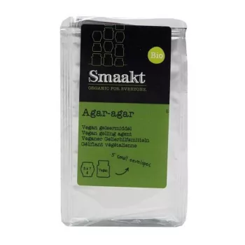 Agar agar pudra bio (5x7 grame), Smaakt