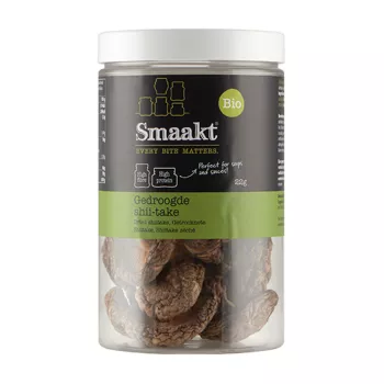 Ciuperci uscate Shiitake bio (22 grame), Smaakt