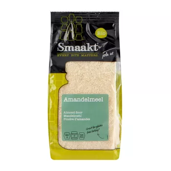 Faina de migdale bio (200 grame), Smaakt