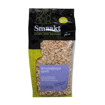 Grau spelta expandat cu miere bio (150 grame), Smaakt Grau spelta expandat cu miere bio (150 grame), Smaakt