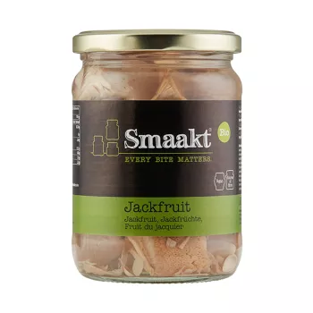 Jackfruit bio (500 grame), Smaakt