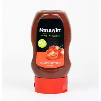 Ketchup bio (300 ml), Smaakt Ketchup bio (300 ml), Smaakt