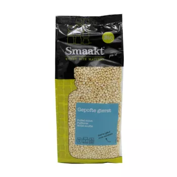 Mei expandat bio (200 grame), Smaakt Mei expandat bio (200 grame), Smaakt