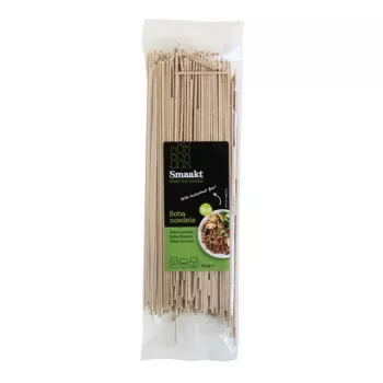 Taitei Soba bio (250 grame), Smaakt Taitei Soba bio (250 grame), Smaakt