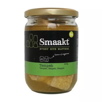 Tempeh bio (400 grame), Smaakt Tempeh bio (400 grame), Smaakt