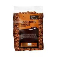 Alune de padure crude eco (200 grame), Smart Organic