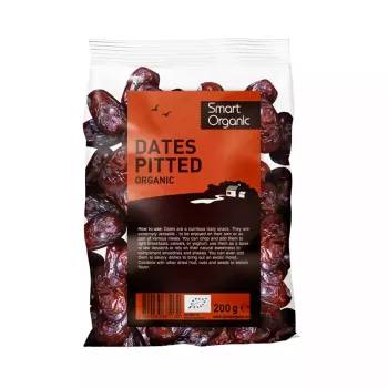 Curmale fara samburi bio (200 grame), Smart Organic