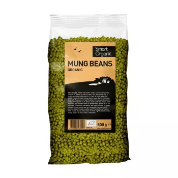 Fasole mung eco (500 grame), Smart Organic Fasole mung eco (500 grame), Smart Organic