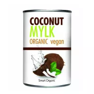 Lapte de cocos bio (400 ml), Smart Organic